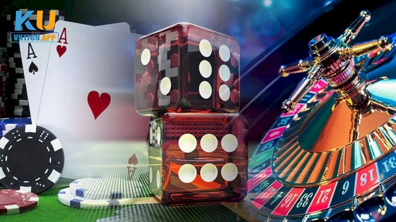 Một số dòng game Casino cực hot tại nhà cái VK1769