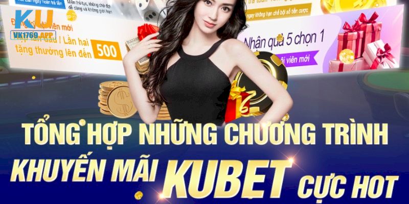 Đãi ngộ cực hot khi bạn chơi tại VK1769 Casino