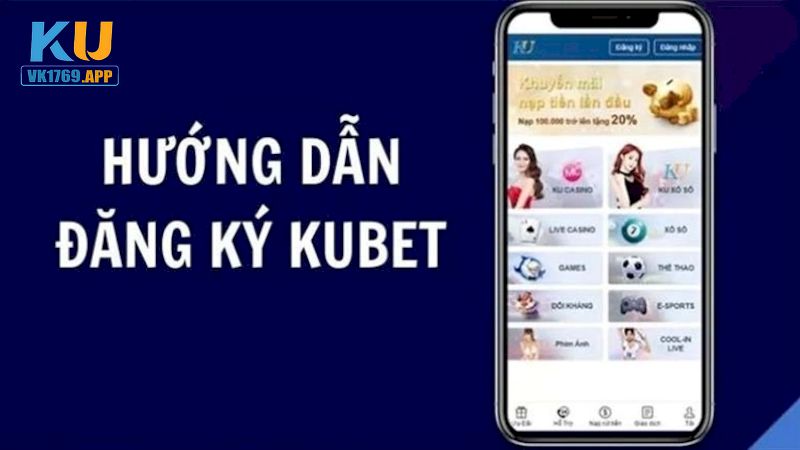 Điều kiện để đăng ký VK1769 đối với mọi cược thủ