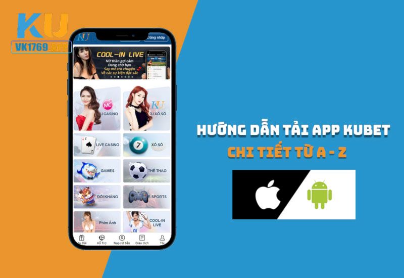 Hướng dẫn cài đặt tải app VK1769 cho các thiết bị