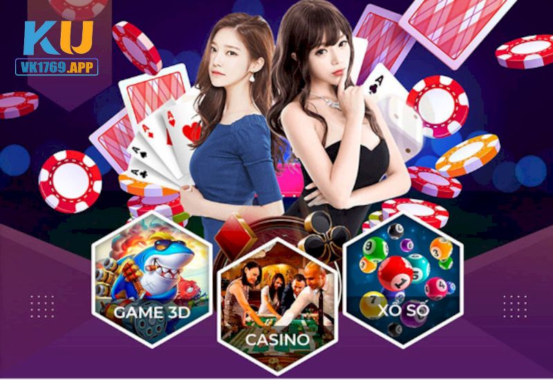 Điểm mặt một số dòng game nổi bật tại sảnh Ku Casino