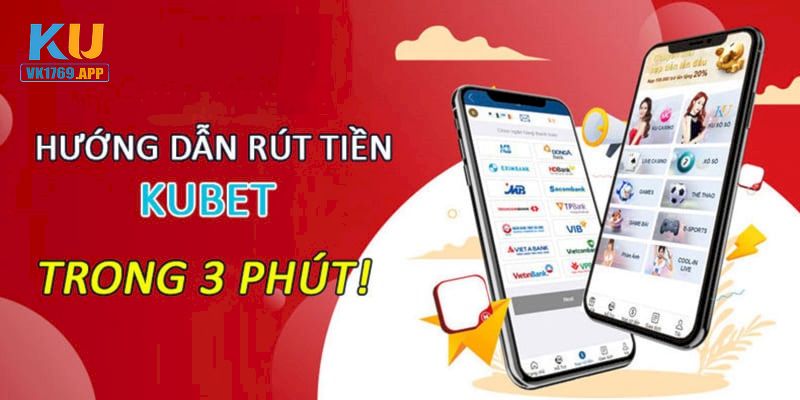 Hướng dẫn cụ thể về quy trình rút tiền VK1769